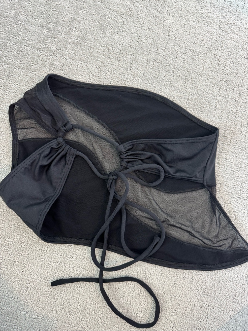 Mesh top - Picture 2 of 5